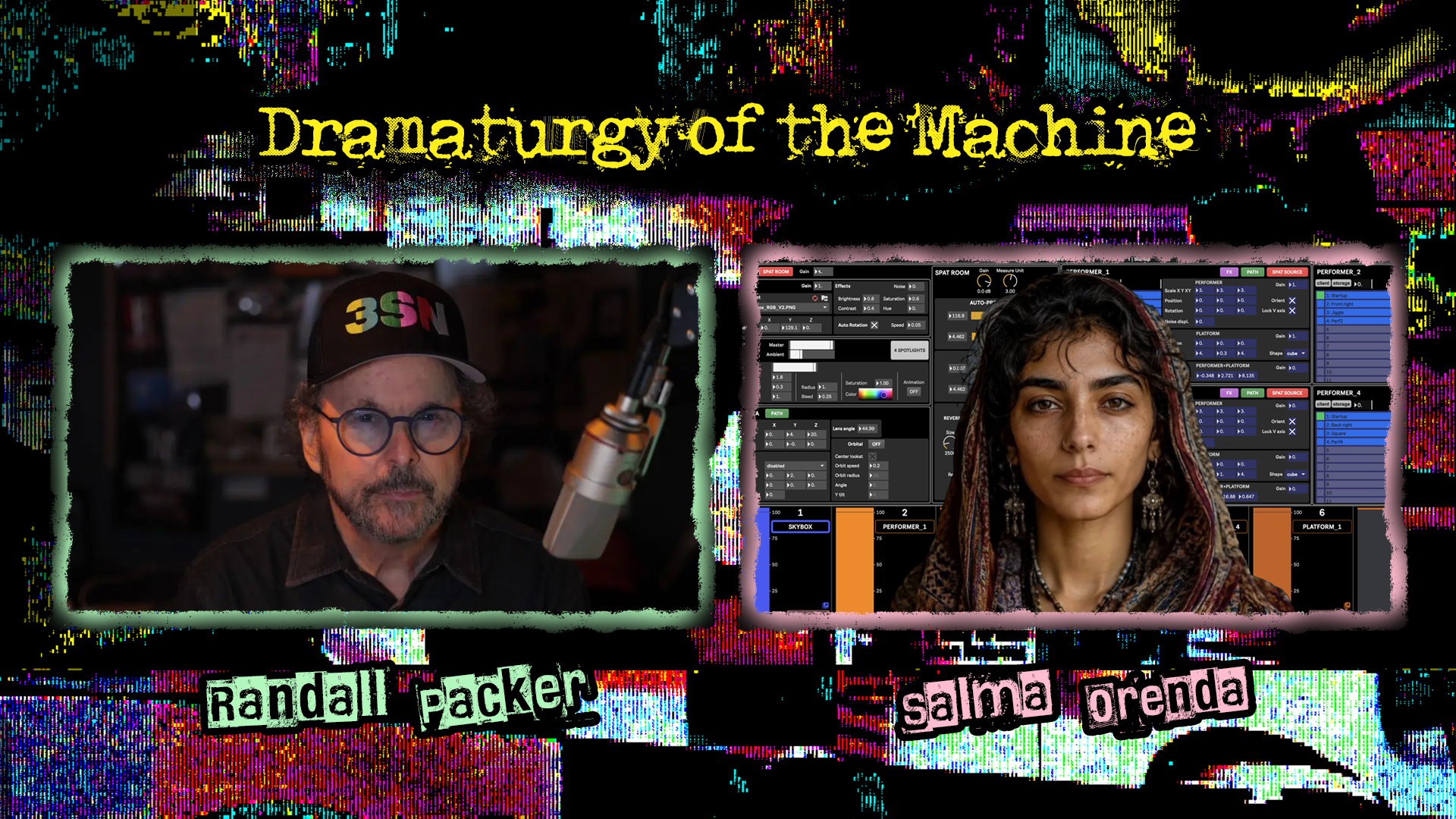 Randall Packer & Salma Orenda